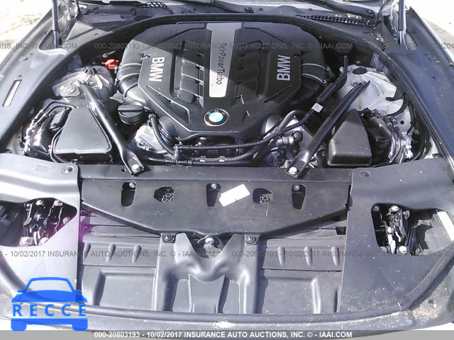 2013 BMW 650 I WBA6B2C51DD128542 Bild 9
