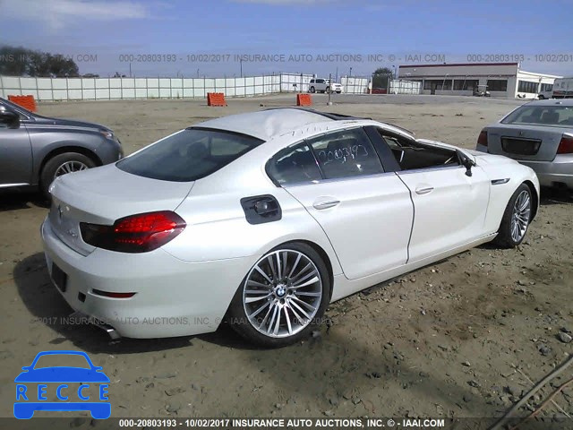 2013 BMW 650 I WBA6B2C51DD128542 Bild 3