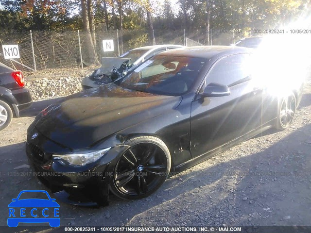 2015 BMW 435 XI WBA3R5C53FK372238 Bild 1