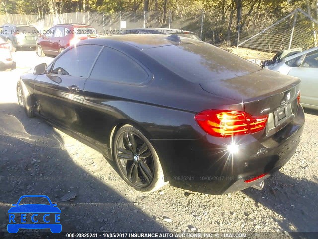 2015 BMW 435 XI WBA3R5C53FK372238 image 2