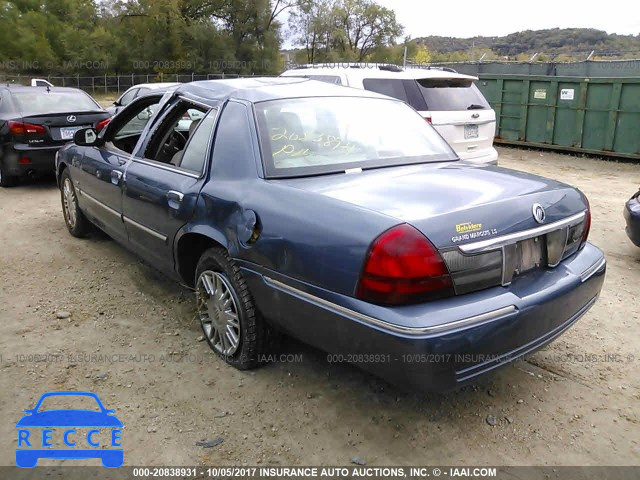 2010 MERCURY GRAND MARQUIS LS 2MEBM7FV3AX631934 image 2