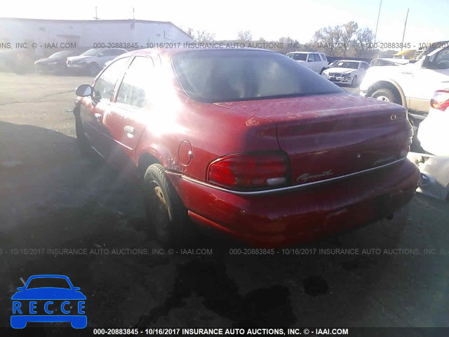 1999 PLYMOUTH BREEZE EXPRESSO 1P3EJ46C3XN608135 зображення 2