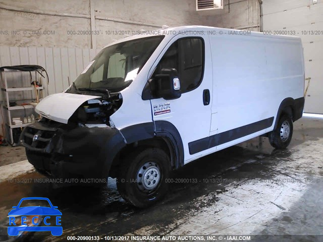 2016 RAM PROMASTER 1500 1500 STANDARD 3C6TRVAG9GE104216 image 1