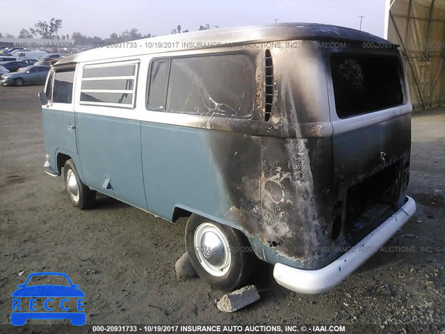 1970 VOLKSWAGEN BUS 2302184599 зображення 2