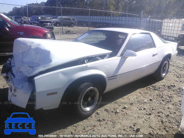 1985 CHEVROLET CAMARO 1G1FP87H5FL441042 image 1