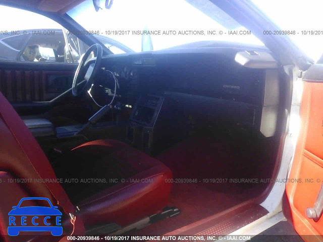 1985 CHEVROLET CAMARO 1G1FP87H5FL441042 image 4