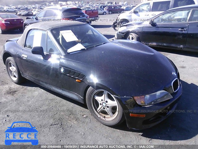 1996 BMW Z3 1.9 4USCH7321TLB70847 Bild 0