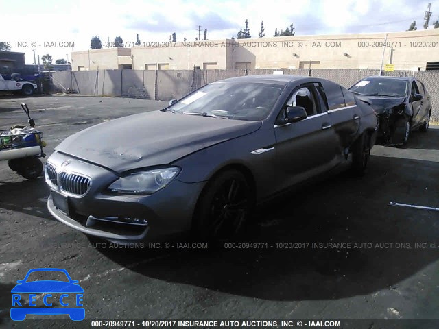 2013 BMW 640 I WBA6A0C5XDDF14399 Bild 1