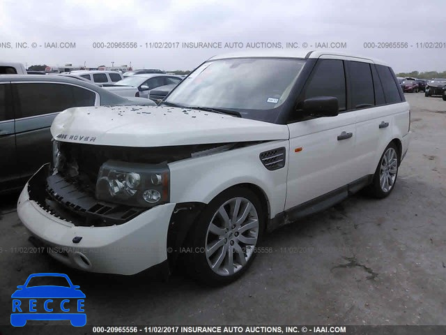 2007 LAND ROVER RANGE ROVER SPORT SUPERCHARGED SALSH23467A987809 image 1
