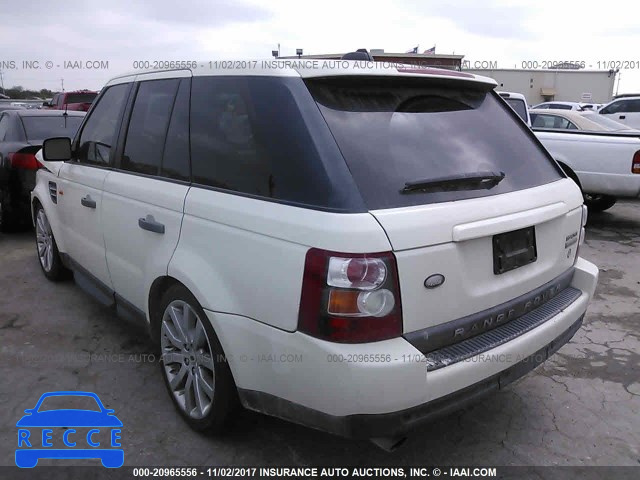 2007 LAND ROVER RANGE ROVER SPORT SUPERCHARGED SALSH23467A987809 image 2