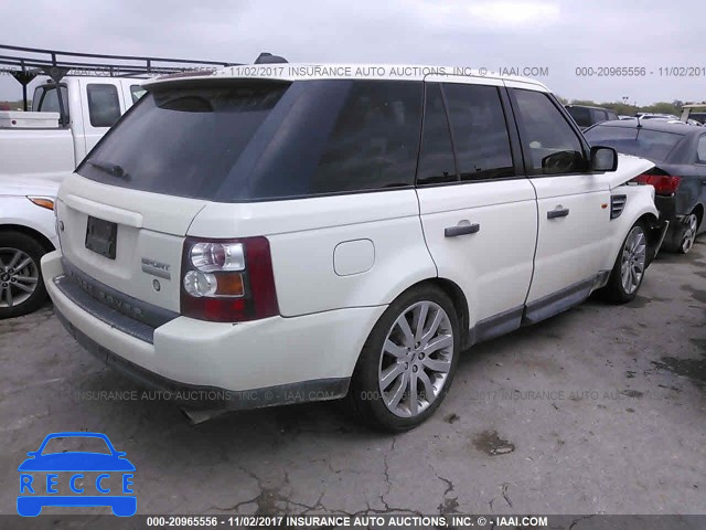 2007 LAND ROVER RANGE ROVER SPORT SUPERCHARGED SALSH23467A987809 image 3