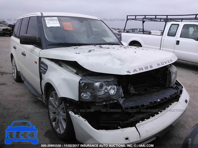 2007 LAND ROVER RANGE ROVER SPORT SUPERCHARGED SALSH23467A987809 image 5