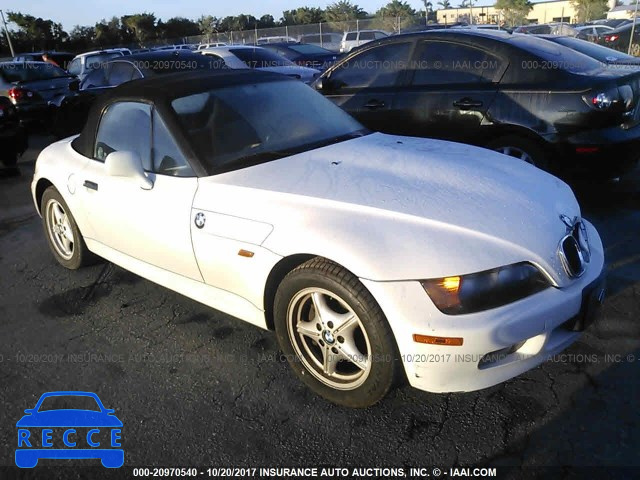 1996 BMW Z3 1.9 4USCH7322TLB72249 Bild 0