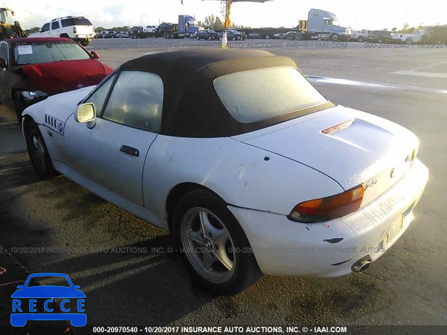 1996 BMW Z3 1.9 4USCH7322TLB72249 зображення 2