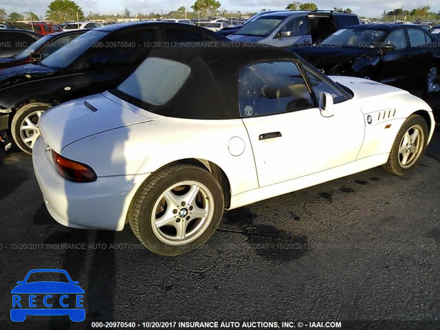 1996 BMW Z3 1.9 4USCH7322TLB72249 зображення 3