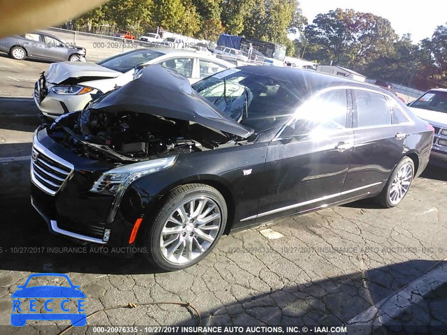 2016 CADILLAC CT6 LUXURY 1G6KD5RS0GU150579 image 1