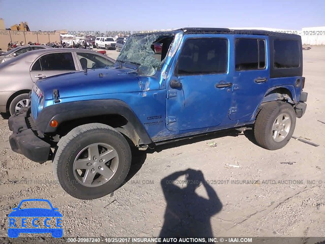 2015 JEEP WRANGLER UNLIMITE SPORT 1C4HJWDGXFL511829 image 1