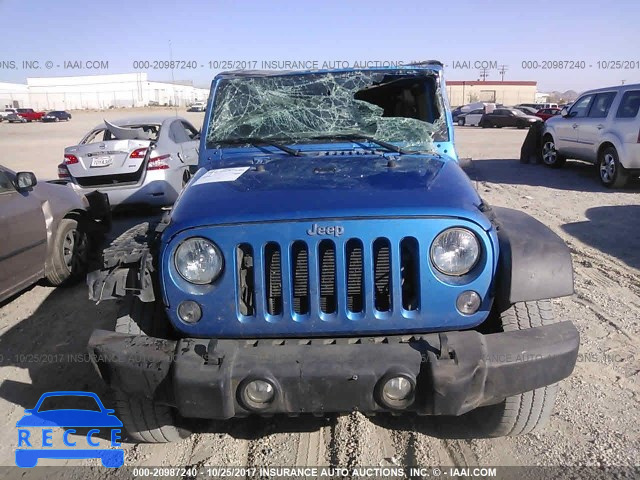 2015 JEEP WRANGLER UNLIMITE SPORT 1C4HJWDGXFL511829 image 5