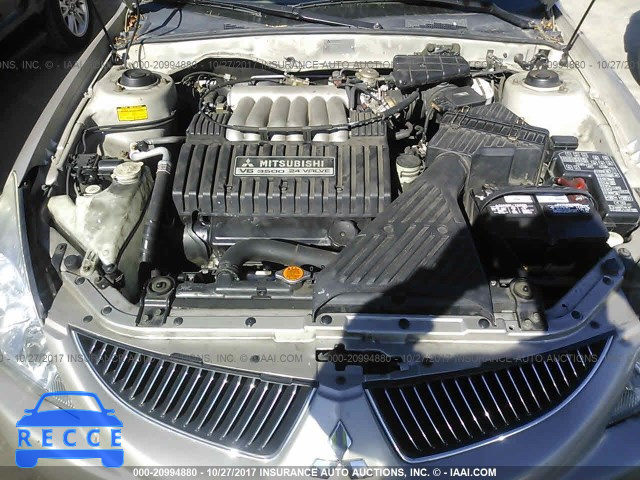 2004 MITSUBISHI DIAMANTE LS 6MMAP67P94T005200 зображення 9