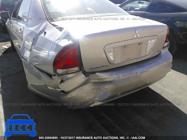 2004 MITSUBISHI DIAMANTE LS 6MMAP67P94T005200 зображення 5