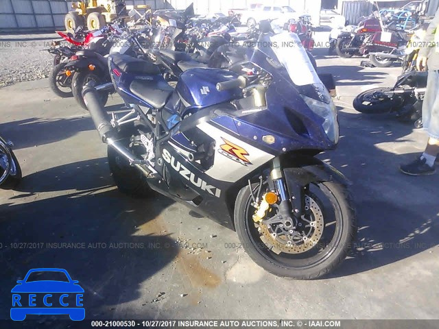 2005 SUZUKI GSX-R750 K JS1GR7JA152108332 image 0