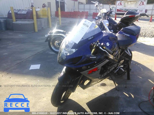 2005 SUZUKI GSX-R750 K JS1GR7JA152108332 image 1