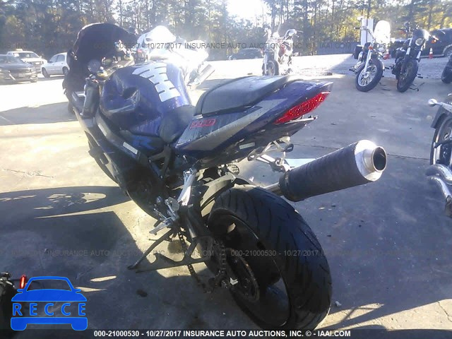 2005 SUZUKI GSX-R750 K JS1GR7JA152108332 image 2