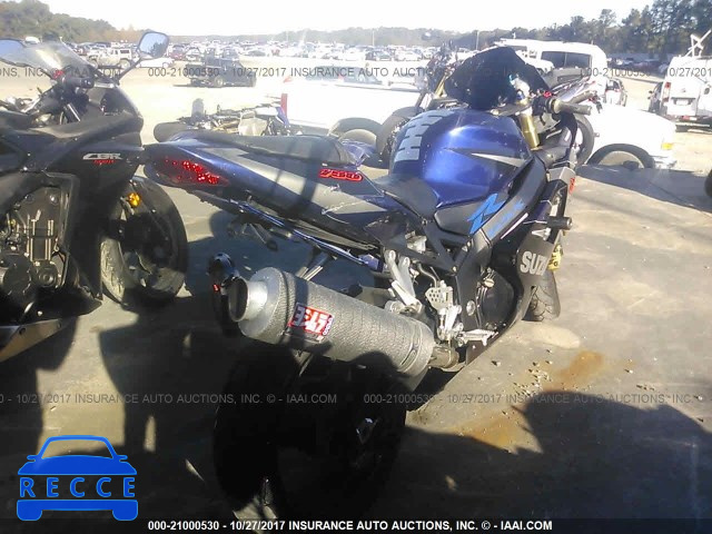 2005 SUZUKI GSX-R750 K JS1GR7JA152108332 image 3