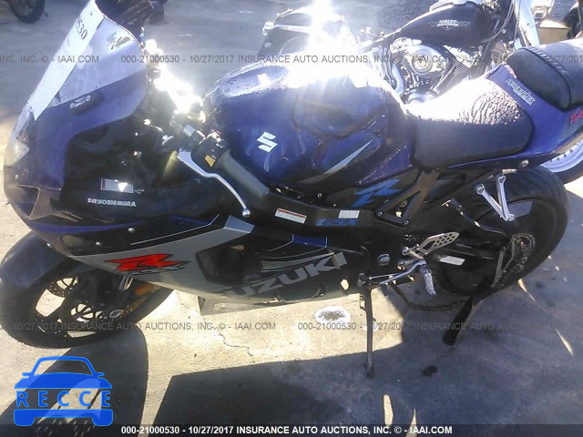 2005 SUZUKI GSX-R750 K JS1GR7JA152108332 image 8