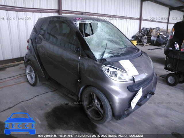 2010 SMART FORTWO PURE/PASSION WMEEJ3BA1AK374392 image 0