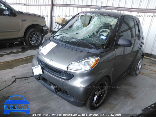 2010 SMART FORTWO PURE/PASSION WMEEJ3BA1AK374392 зображення 1