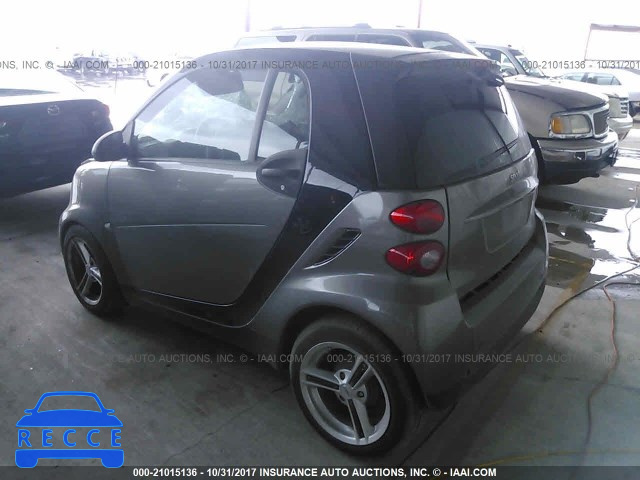 2010 SMART FORTWO PURE/PASSION WMEEJ3BA1AK374392 image 2