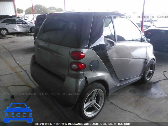 2010 SMART FORTWO PURE/PASSION WMEEJ3BA1AK374392 зображення 3