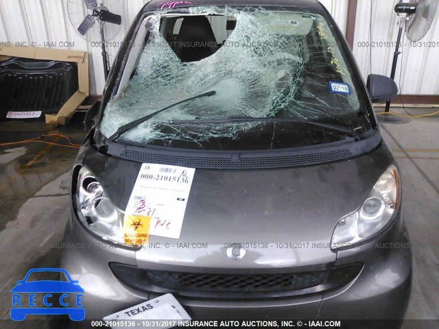 2010 SMART FORTWO PURE/PASSION WMEEJ3BA1AK374392 Bild 5