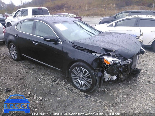 2016 KIA CADENZA LUXURY KNALN4D73G5215508 image 0