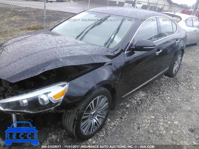 2016 KIA CADENZA LUXURY KNALN4D73G5215508 image 1