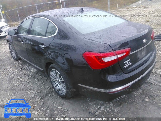 2016 KIA CADENZA LUXURY KNALN4D73G5215508 image 2