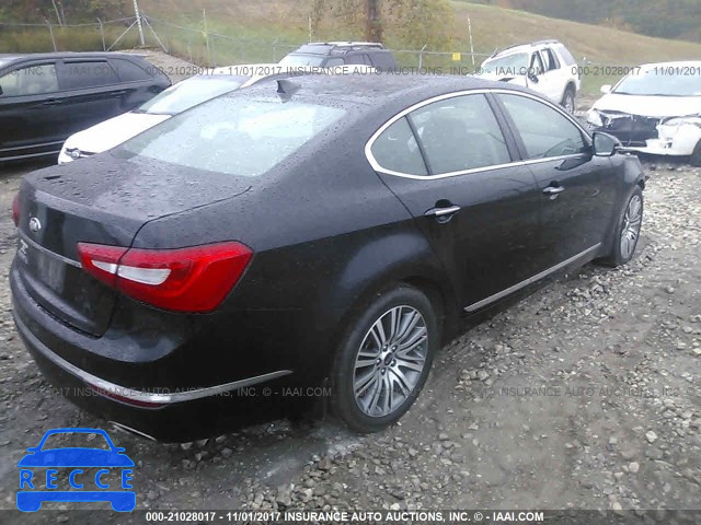 2016 KIA CADENZA LUXURY KNALN4D73G5215508 image 3