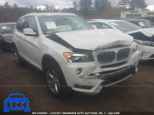 2012 BMW X3 XDRIVE28I 5UXWX5C59CL720909 зображення 0