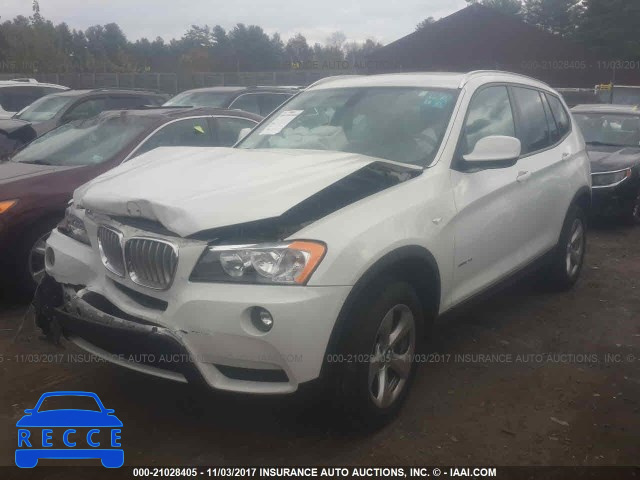 2012 BMW X3 XDRIVE28I 5UXWX5C59CL720909 зображення 1