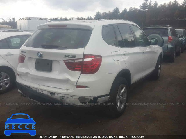 2012 BMW X3 XDRIVE28I 5UXWX5C59CL720909 зображення 3