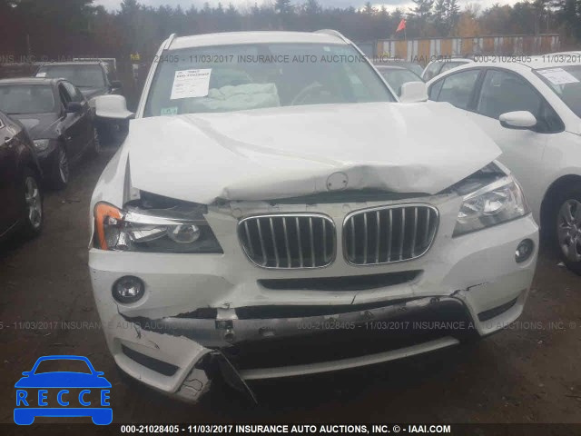 2012 BMW X3 XDRIVE28I 5UXWX5C59CL720909 зображення 5