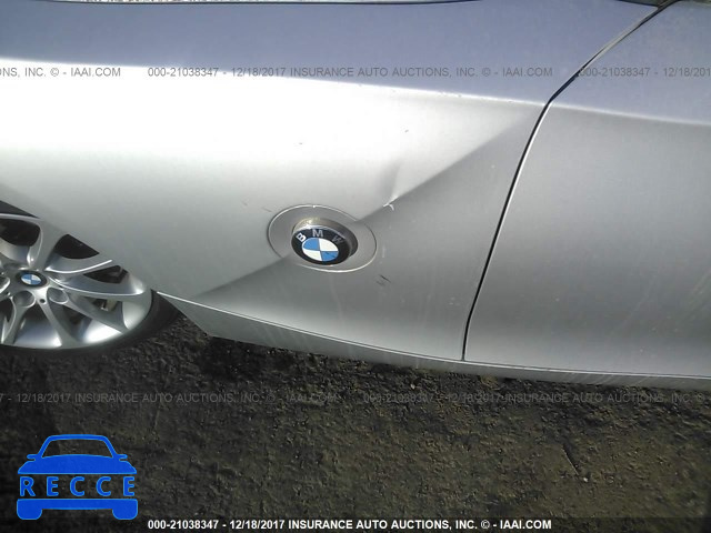 2008 BMW Z4 3.0 4USBU33578LW74589 зображення 5