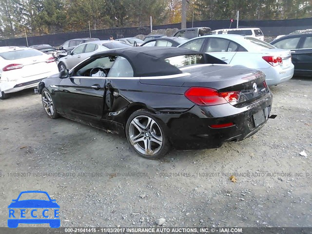 2012 BMW 650 XI WBALZ5C54CDX64645 image 2