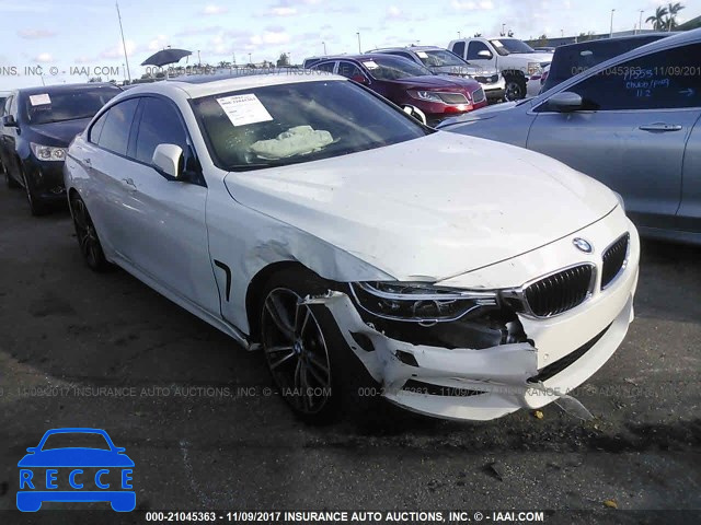 2015 BMW 435 I/GRAN COUPE WBA4B1C57FD955336 Bild 0