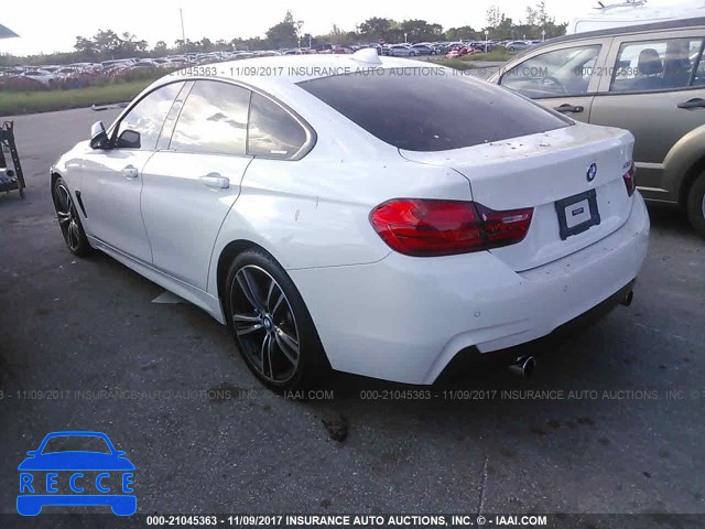 2015 BMW 435 I/GRAN COUPE WBA4B1C57FD955336 зображення 2
