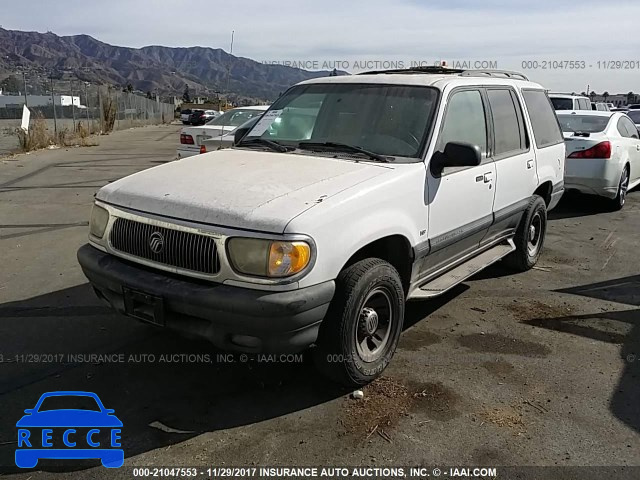 1999 MERCURY MOUNTAINEER 4M2ZU52P4XUJ08105 Bild 1