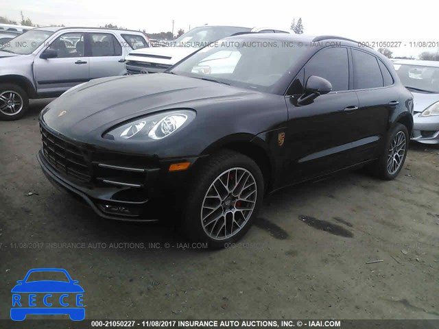 2015 PORSCHE MACAN TURBO WP1AF2A56FLB47440 зображення 1