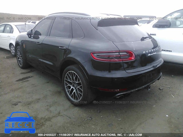 2015 PORSCHE MACAN TURBO WP1AF2A56FLB47440 зображення 2