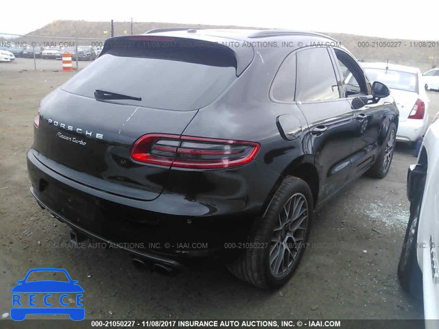 2015 PORSCHE MACAN TURBO WP1AF2A56FLB47440 зображення 3